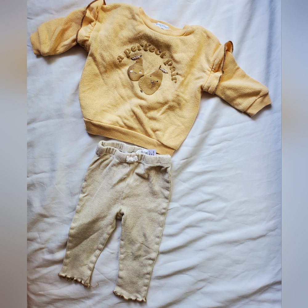 Emily and Oliver 2 Piece Baby Set